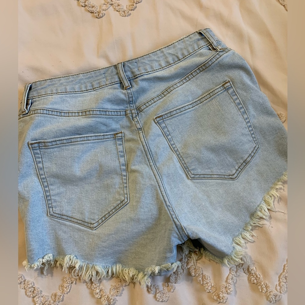 NWOT free people Jean shorts